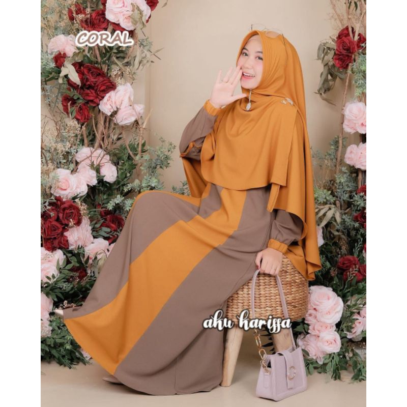 Riyani set syari aku karissa