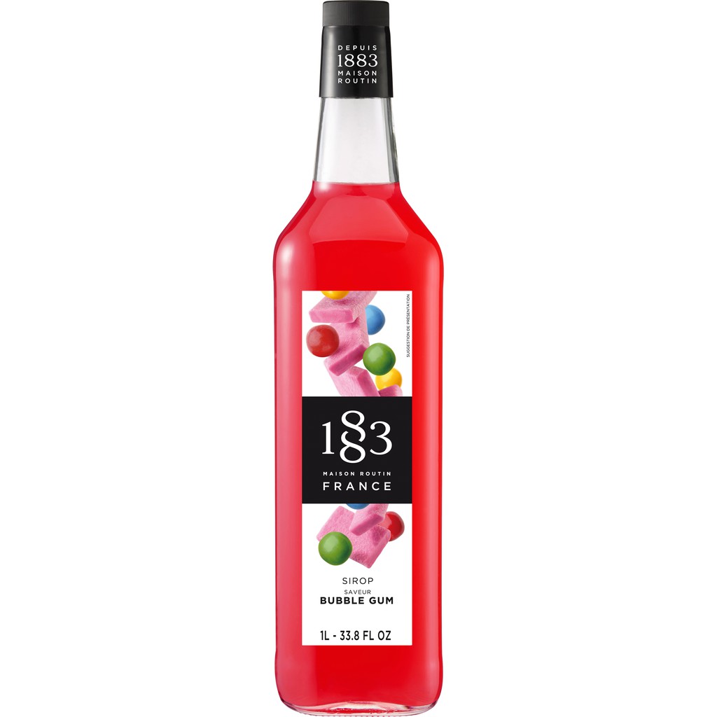 

Syrup Bubblegum 1 Ltr - Maison Routin 1883 ( Premium)