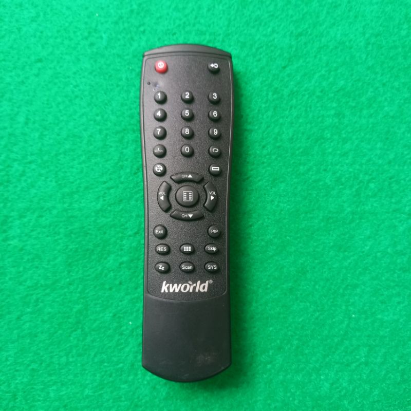 Remote TV Tuner KWORLD Original Asli .