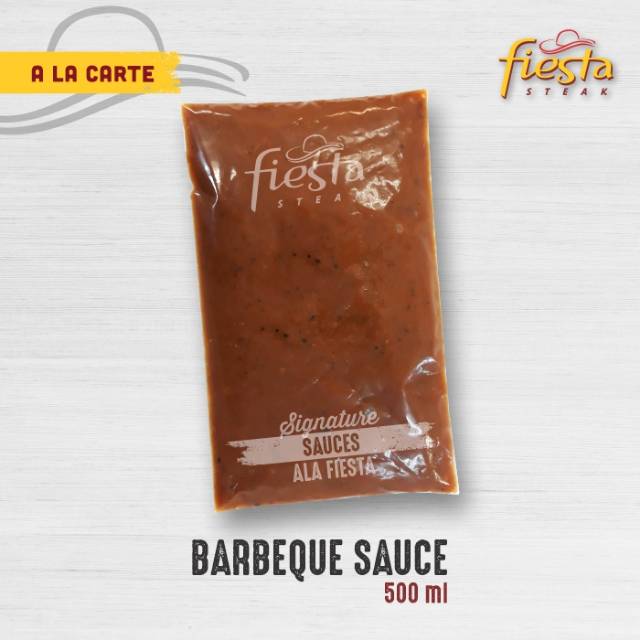 

Fiesta Steak BBQ Signature Sauce - Saos