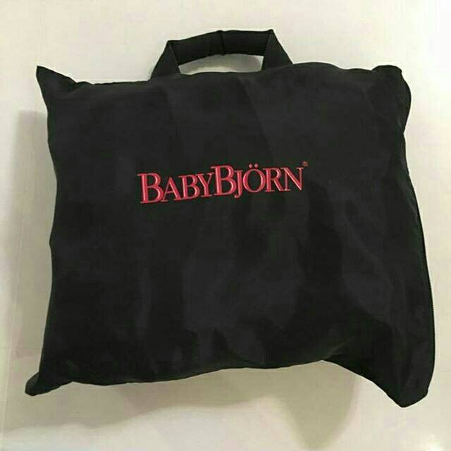 (PL) Baby Bjorn One Black Mesh