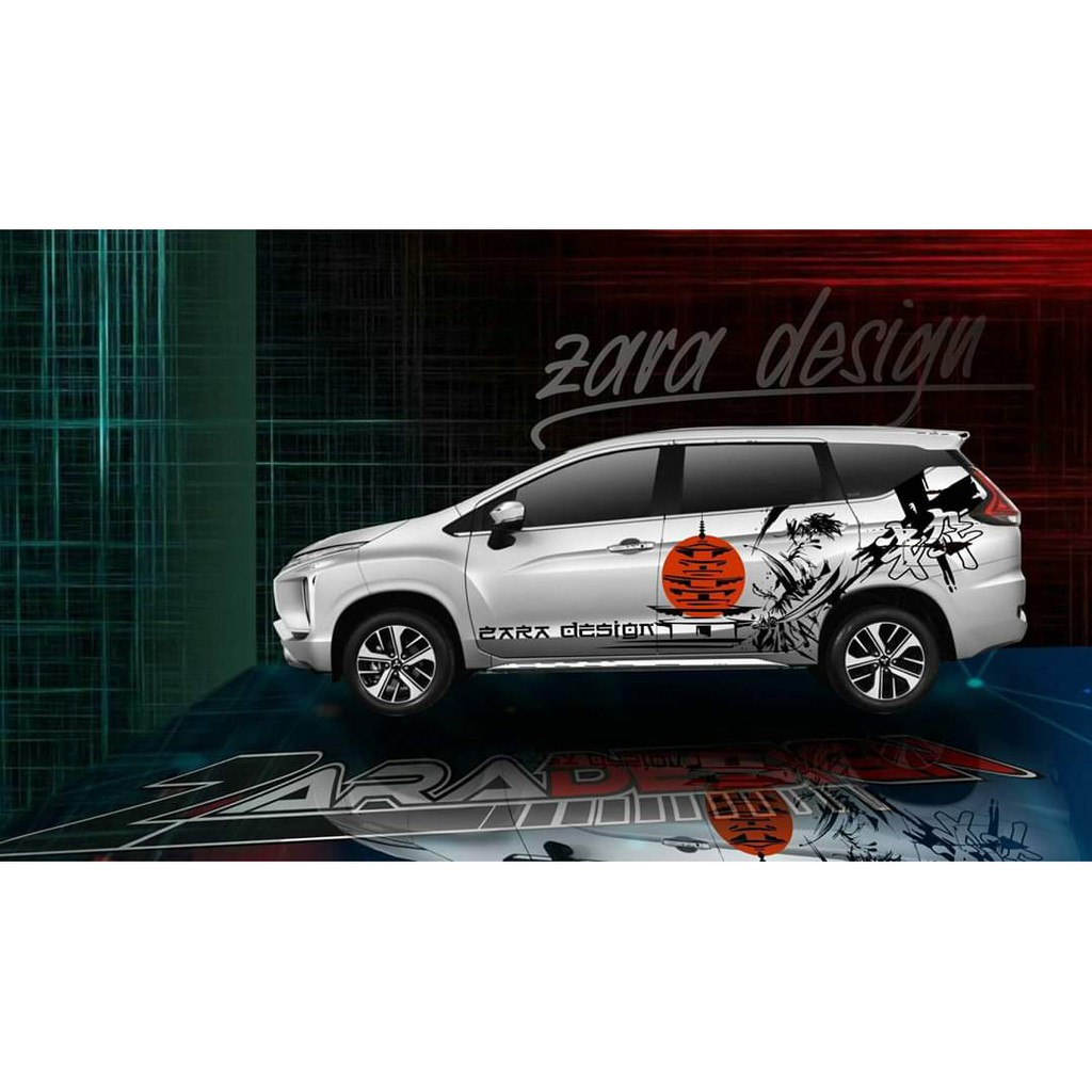 Cutting Sticker Japan Elegant Mobil Avanza Xenia Mobilio Brio Ayla Cutting Sticker Japan Elegant Mobil Avanza Xenia Mobilio Brio Ayla