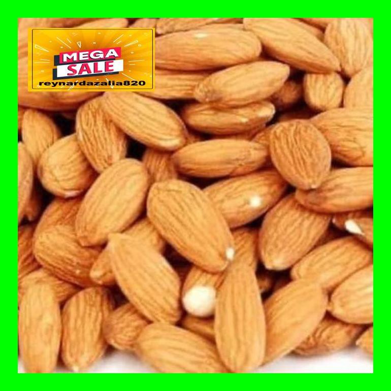 

Chrnar Kacang Almond Mentah 1Kg Chch50D
