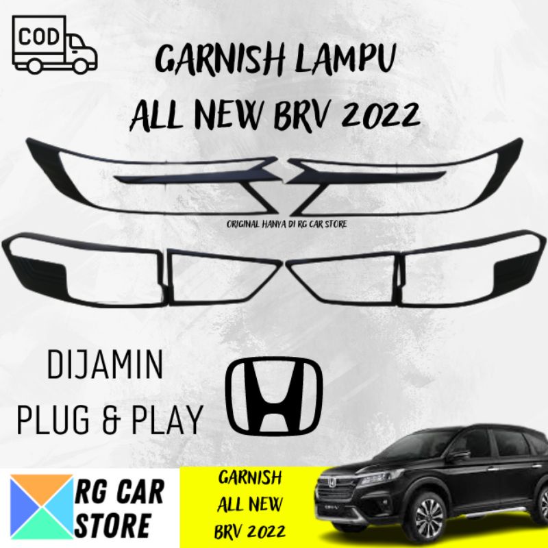 GARNISH LAMPU ALL NEW BRV 2022 JSL ORIGINAL DIJAMIN PNP BERKUALITAS