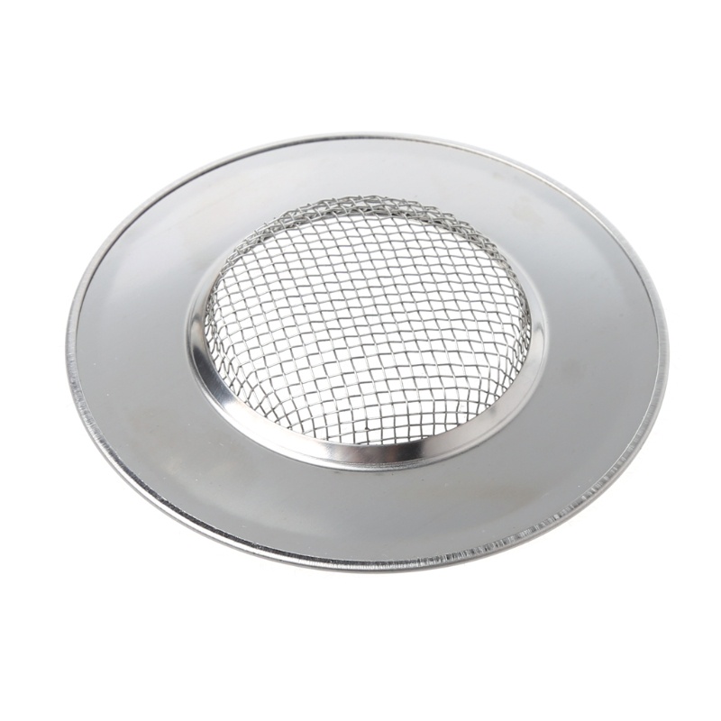 Gro Mesh Saringan Wastafel Dapur Stainless Steel Disposer Plug Drain Stopper Filter