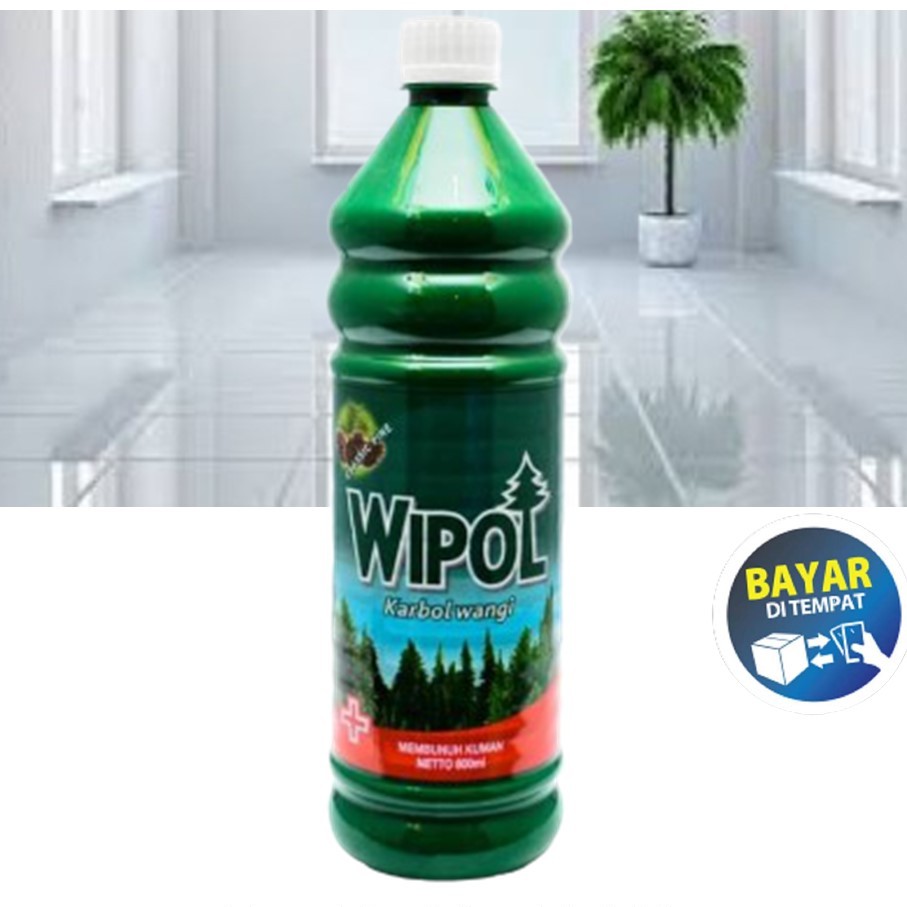 Jual Wipol Karbol Cemara 5in1 Botol Shopee Indonesia