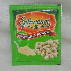 

Lada Merica Siliwangi 5gr (renceng) Eceran Rp 1000