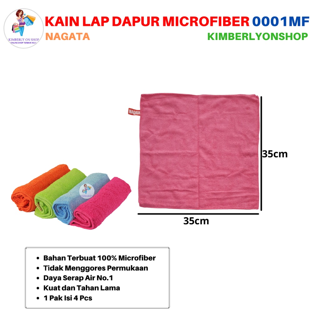Kain Lap Microfiber 0001MF Nagata