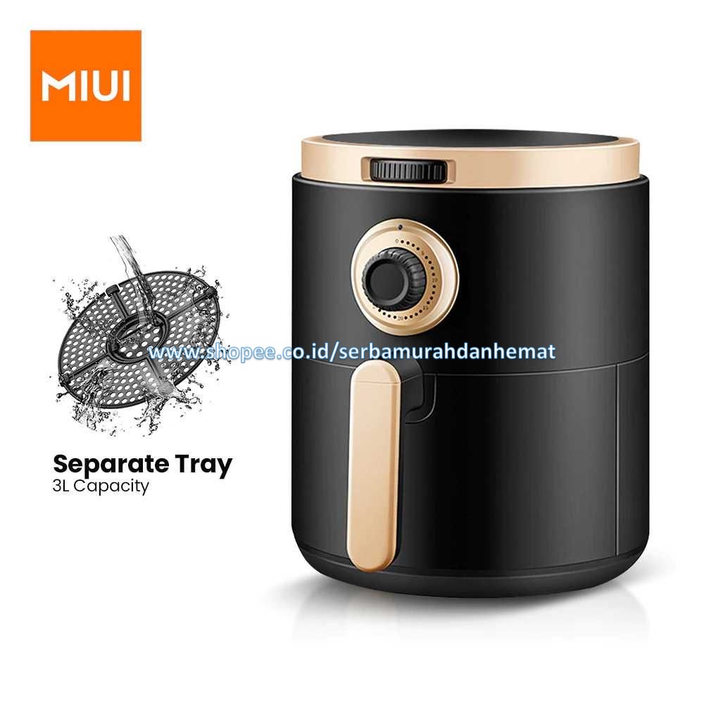 MIUI Smart Air Fryer Mesin Penggoreng Tanpa Minyak 3 L