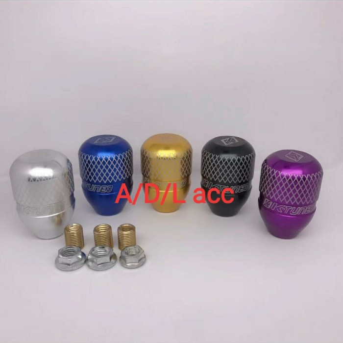 gear shiFT knop knob kepala tuas persneling mobil manual matik model extended KTUNED titanium racing UNIVERSAL