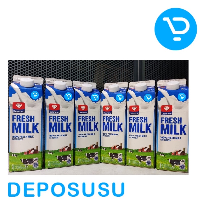 

Susu Segar Freshmilk DIAMOND 6 PCS Fresh Milk