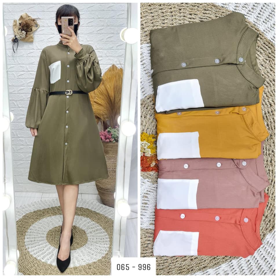 ATASAN / BAJU LONG TUNIK RAJUT PREMIUM