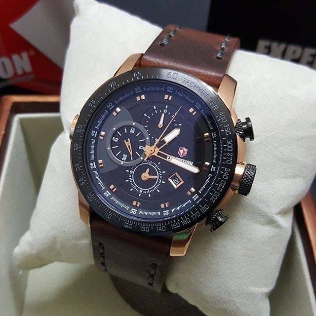 Jam Tangan Expedition E6372 Original Ring Rosegold