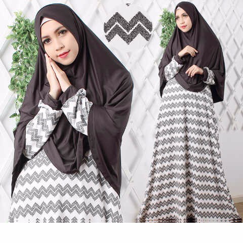 Pusat Gamis Syari Vanilla BW (produsen,konveksi,grosir,suplayer) Terlaris