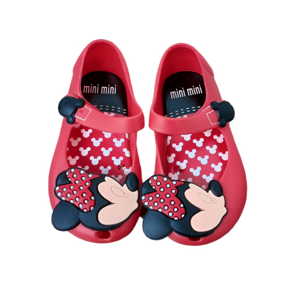 Flat Shoes Jelly Shoes Non Led Sepatu Fashion Import Sepatu Anak Perempuan Size 24-29