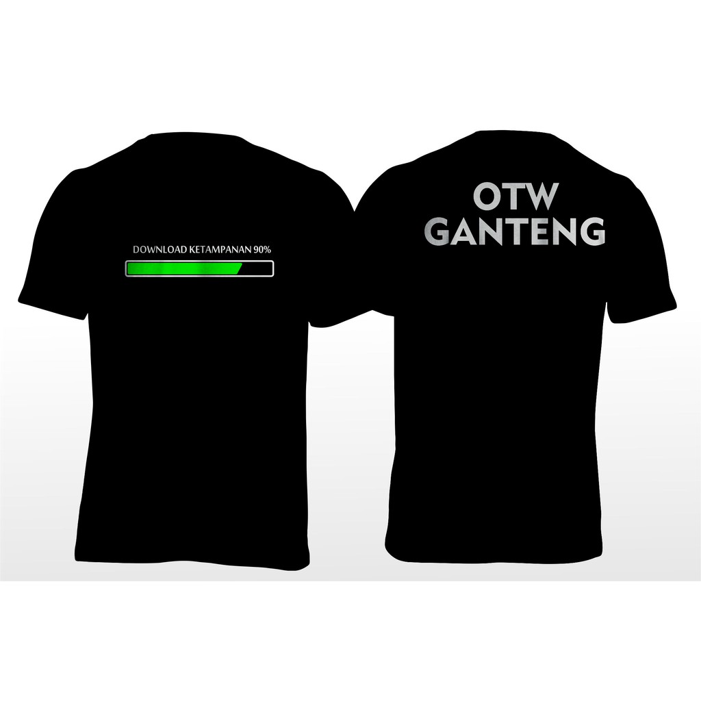 Kaos Kata Otw Ganteng Baju Kata Kata Lucu Download Ketampanan