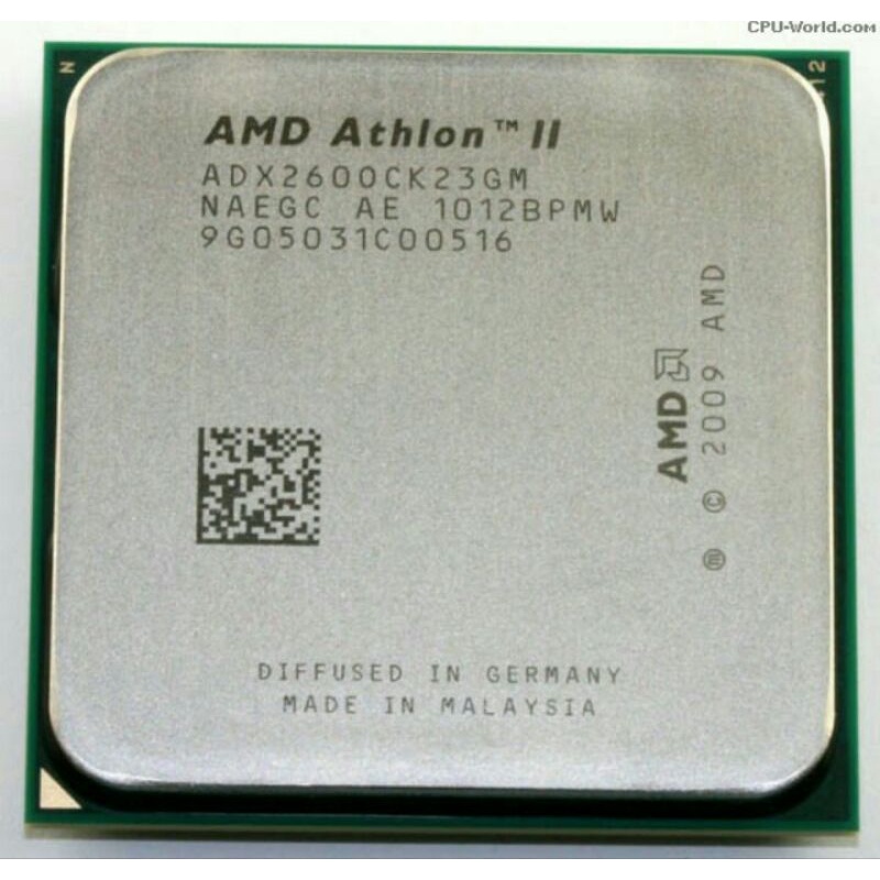 Processor Amd Athlon II X2 260 tray