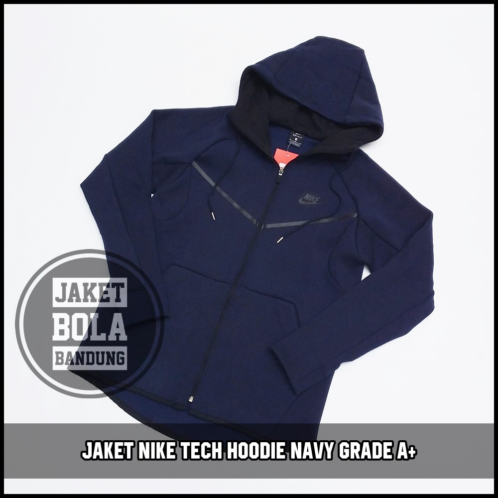 nike tech hoodie navy