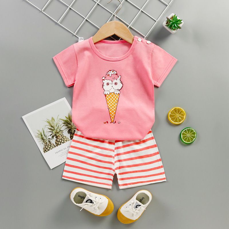 BIANCA - Setelan Baju Anak Motif Lucu