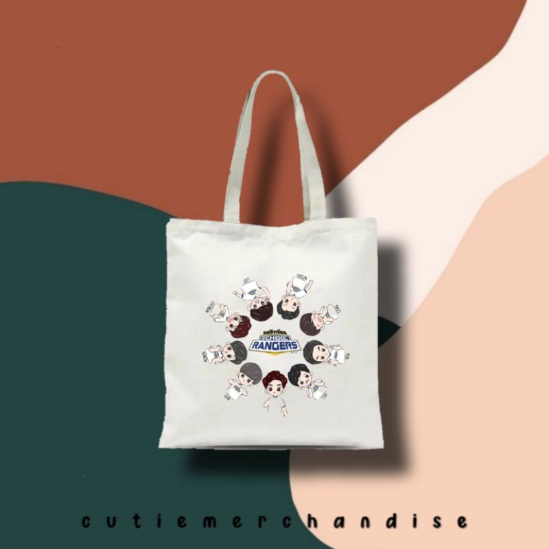 [FREE GIFT] TOTEBAG SCHOOL RANGERS