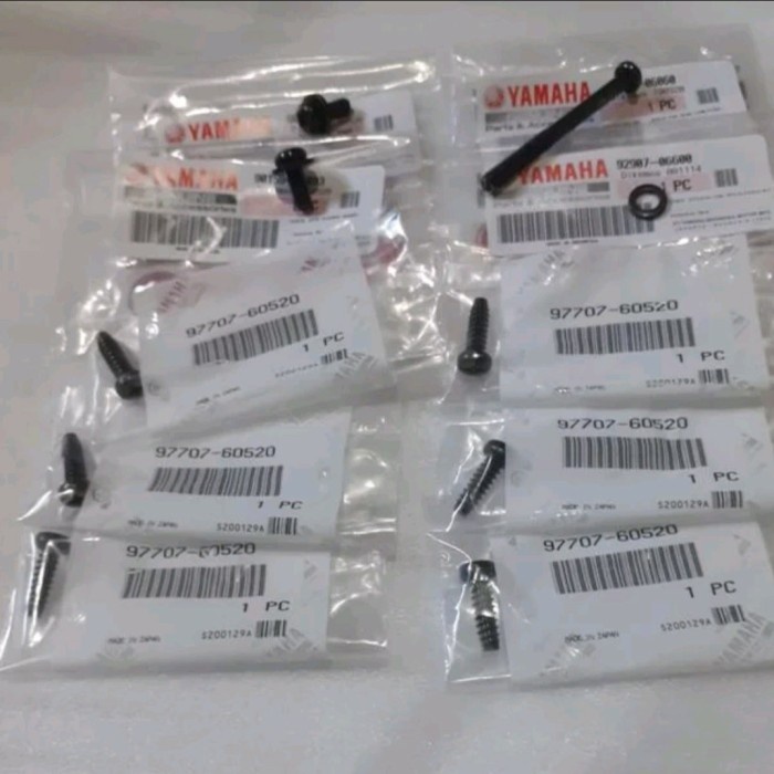 Baut Box Bok Filter Udara Rx K Rx King Set