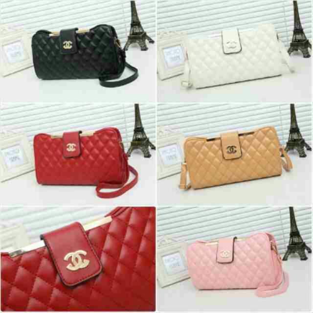 Tas channel fashion import korea
