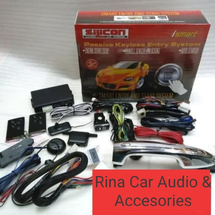 Passive Keyless Entry Ismart Silicon PnP Toyota Innova Reborn