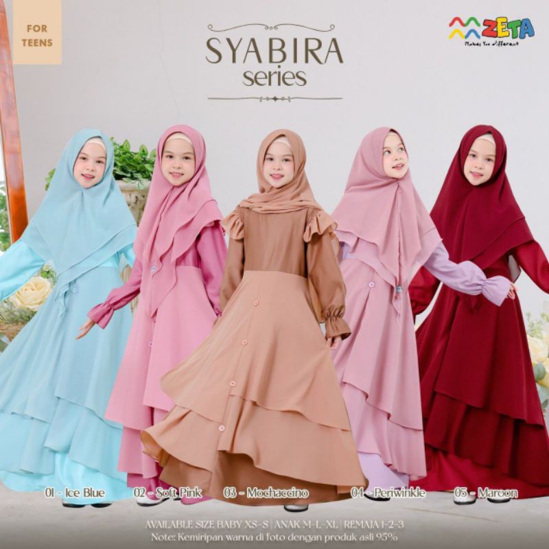 Rumah Gamis Anak (Zeta Gamis Syabira Series)