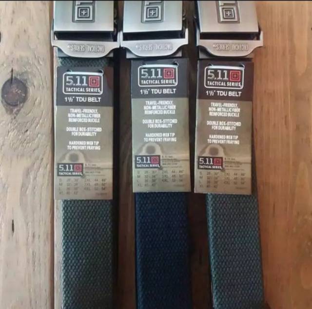 Sabuk 511 Tactical Series Belt / Gesper / Tali / Ikat Pinggang