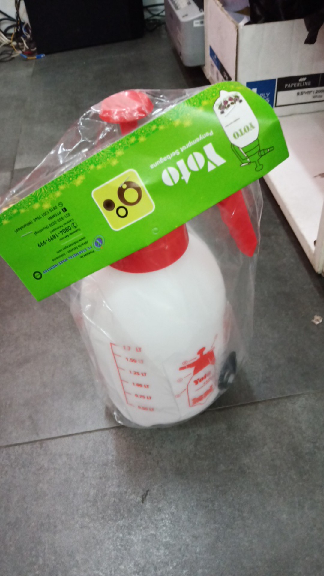 Botol Spray Desinfektan Tanaman 2 Liter / Sprayer Semprotan Tanaman Dedinfektan 2 Liter Yoto