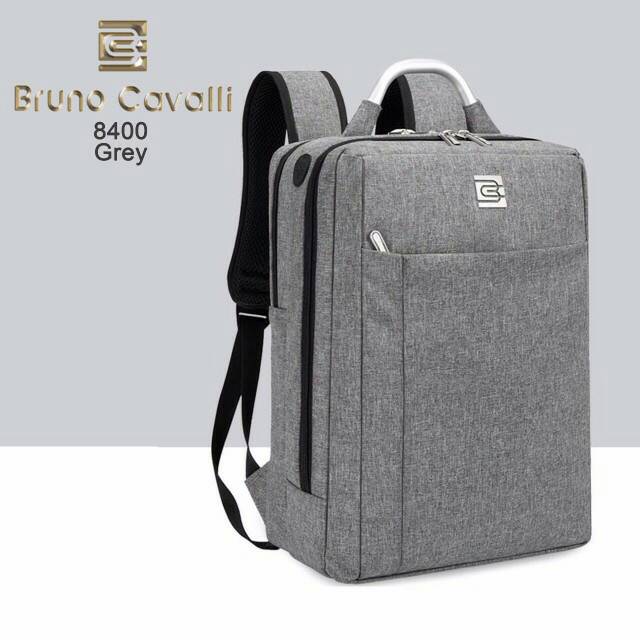 Tas punggung, ransel laptop Bruno Cavalli 8400