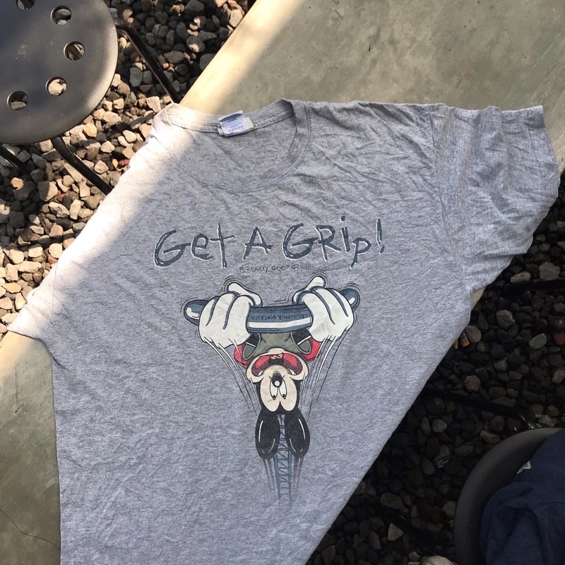 kaos vintage mickey disneyland