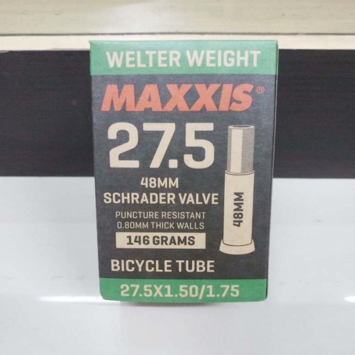 Ban Dalam Sepeda 27.5 x 1.50 / 1.75 Maxxis Schrader