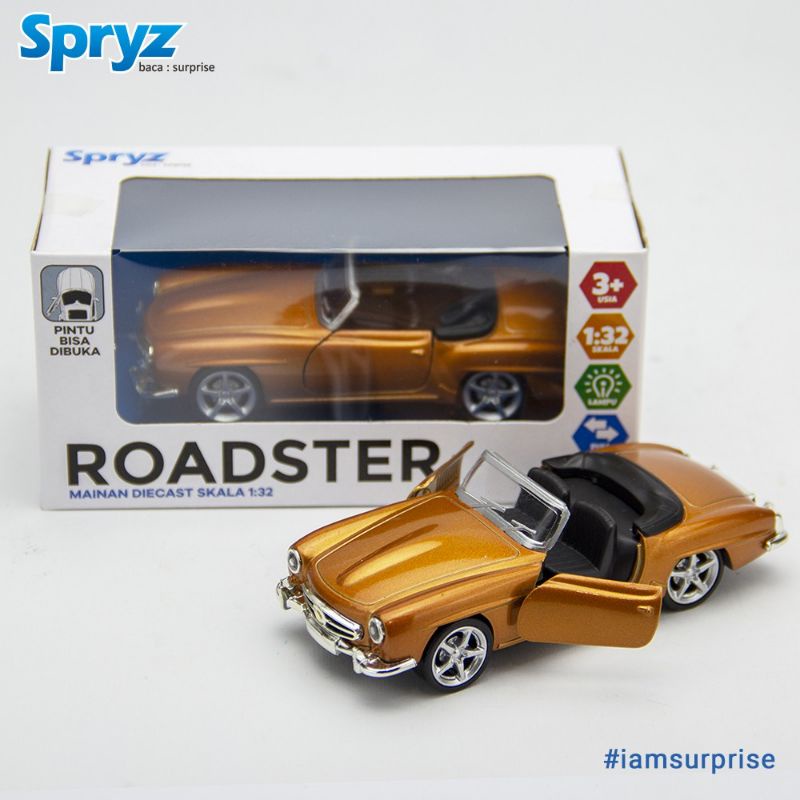 DIECAST MOBIL KLASIK-MINIATUR MOBIL VINTAGE-DIECAST METAL ALOY