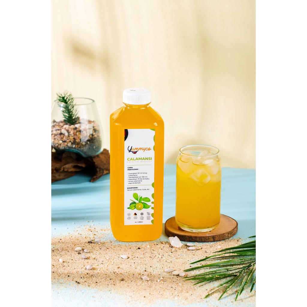 

Sirup Calamansi / Kietna / Kesturi 500ml