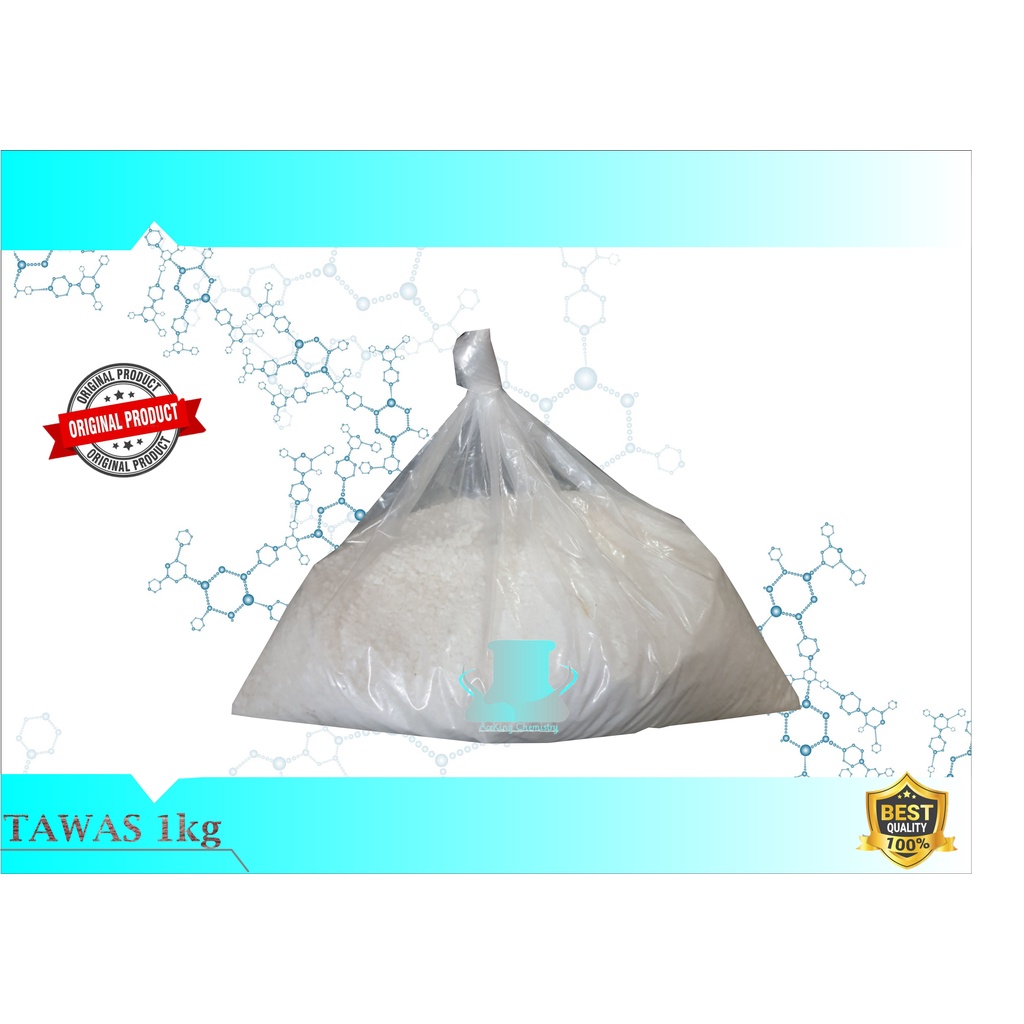 Tawas 1kg - Alum - Alumunium Sulfat