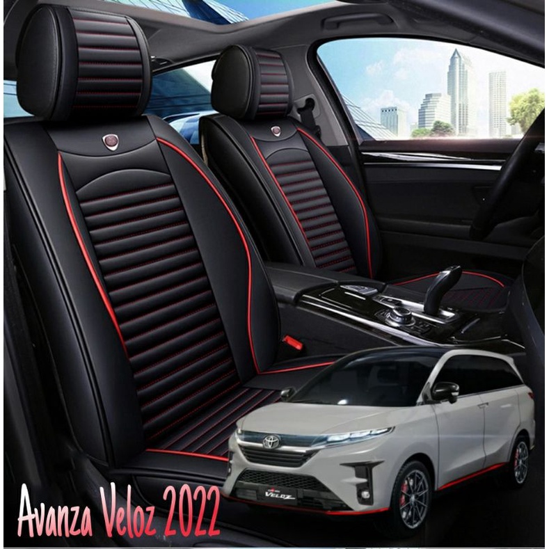 sarung jok mobil avanza xenia 2021-2022 free cover setir