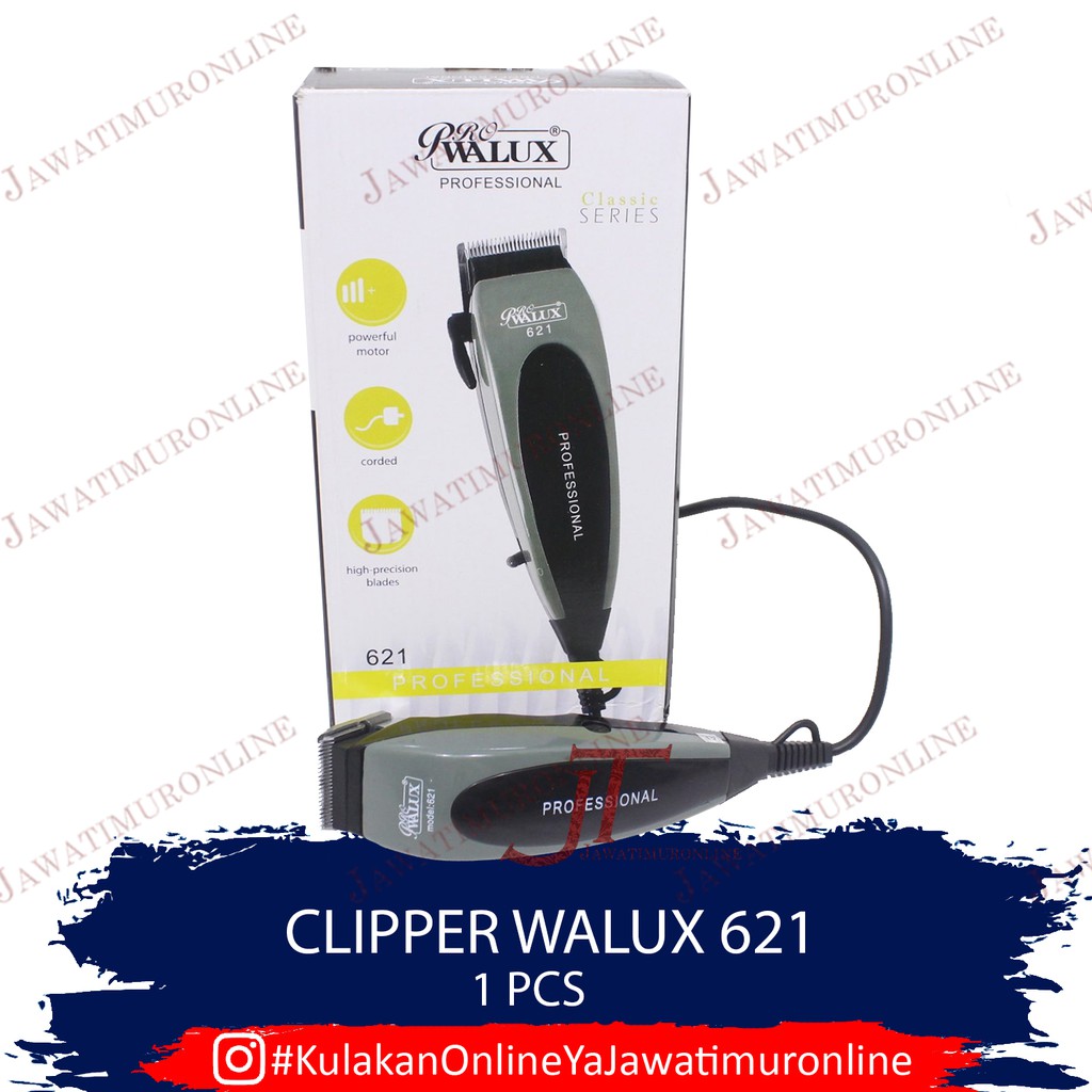 Mesin Cukur Rambut Walux 621