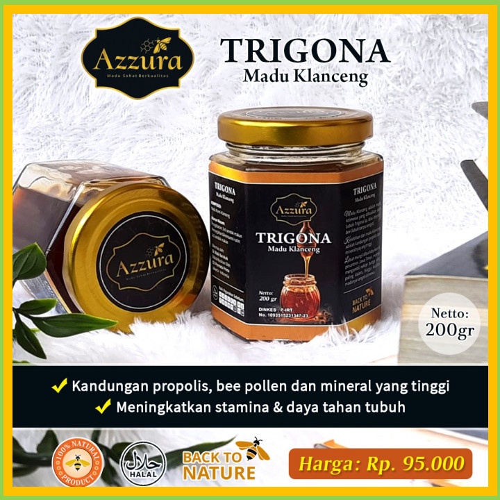 

Madu Trigona Hitam 200gr