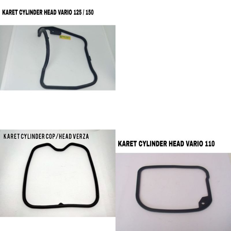Karet Cylinder Head Verza/ Vario 110 / Vario 125 / Vario 150