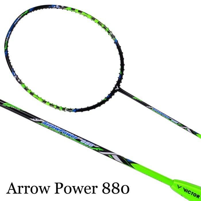 NEW Raket Badminton VICTOR ARROW POWER 880 ( AP 880 )