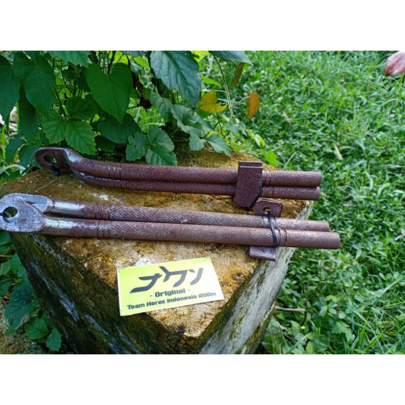 Begel panjang CB bubut karter