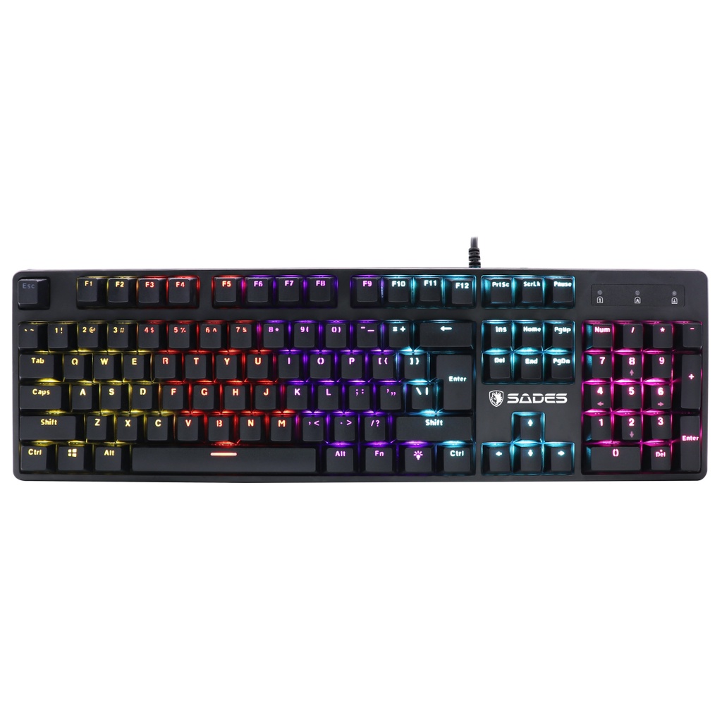 Sades Rebellion RGB Mechanical Gaming Keyboard