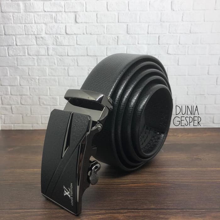 Gesper Pria / Ikat Pinggang Kulit Import Premium LV-002