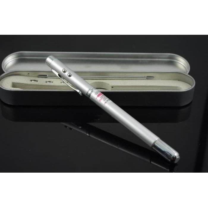 

Pulpen Exclusive Pena 5 in 1 Laser Pointer Box Premium Presentasi