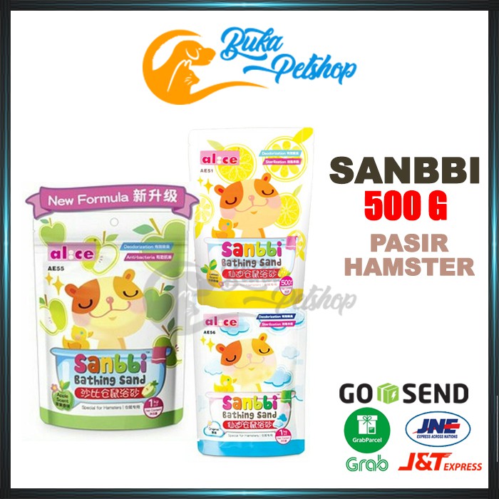 Pasir Hamster SANBBI 500g