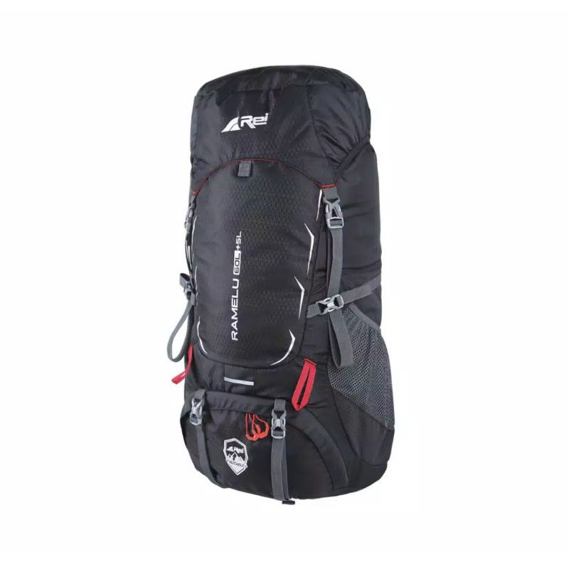 Arei Outdoordear Carrier Ramelu 60+5L / Tas Gunung Original