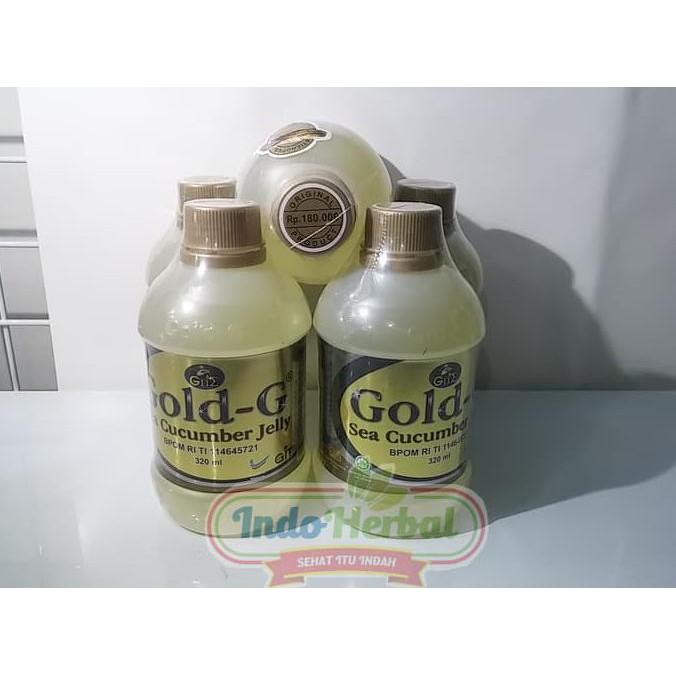 Jelly Gamat Gold G Sea Cucumber