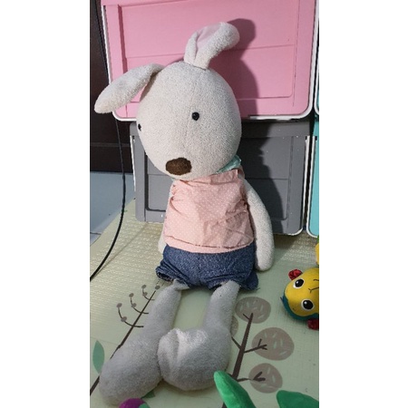 Boneka Lesucre lesur Kelinci Besar Jumbo anak bayi (preloved)