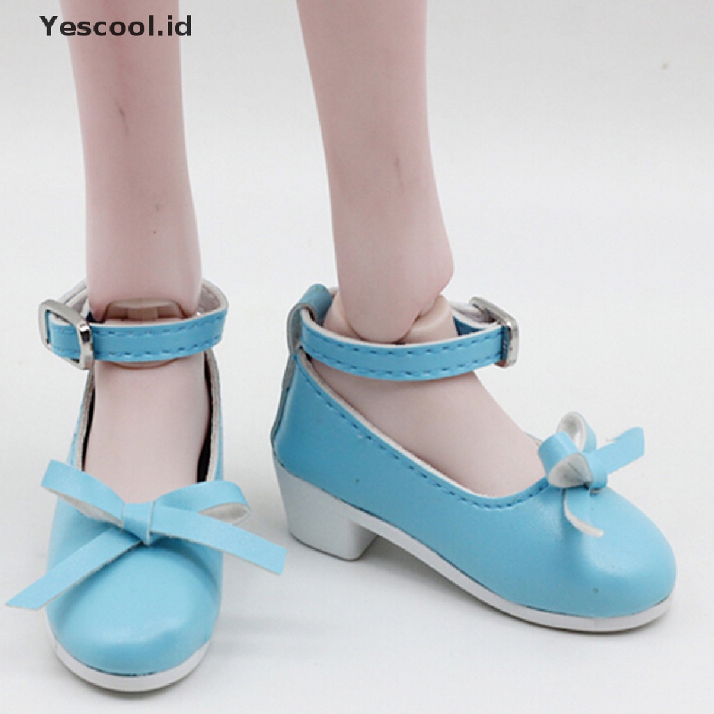 (Yescool) 1 Pasang Sepatu Boneka BJD SD 1 / 3 60cm